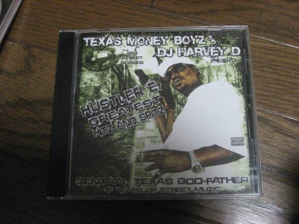 CD Texas Money Boyz & DJ Harvey D Greatest Hitz & Spitz GANGSTA G-RAP G-FUNK G-LUV CHICANO_画像1