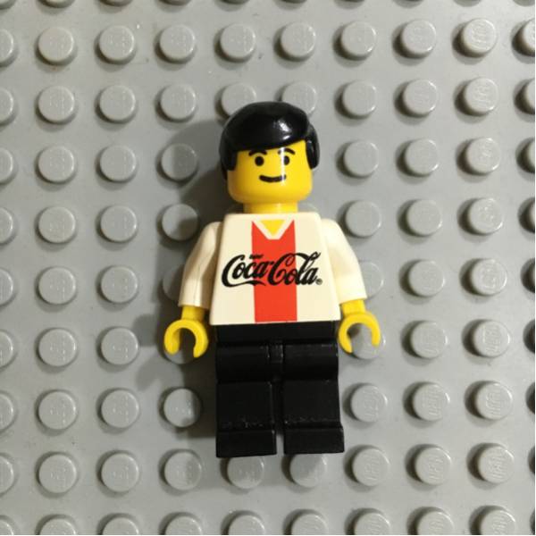 LEGO★レゴ フィグ サッカー コカコーラ_画像1