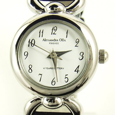 新品・送料無料　アレサンドラオーラ・ レディース・腕時計　ケース付・ 価格10,000円 _画像3