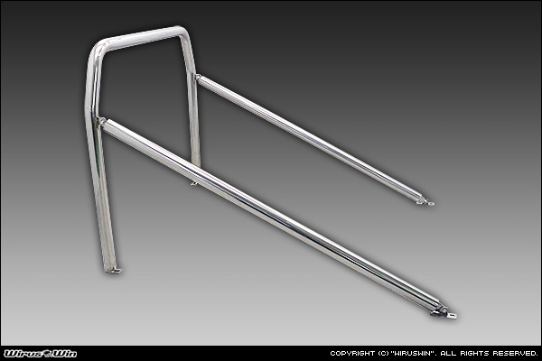  for light truck 60φ very thick stainless steel roll bar ( strut type )