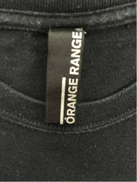 [即決古着]ORANGE RANGE/オレンジレンジ/LIVE TOUR 009-010/ライブツアーTシャツ/バンドT/半袖/黒/ブラック/Sサイズ_画像3
