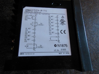 オムロン電子温度調節器_画像2