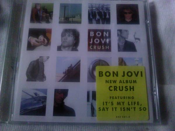 ★☆Bon Jovi/Crush 輸入盤☆★15510_画像1