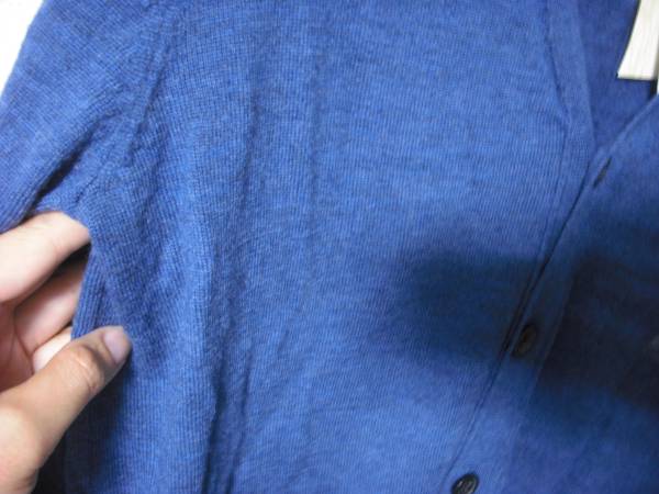 洋服：Gap　merino　wool　サイズはL_穏やかな色合いです。