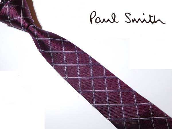 新品11★Paul Smith★（ポールスミス）ナローネクタイ/1_画像1