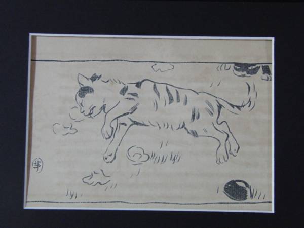  Ogawa corm sen /. cat. ./ Meiji / woodblock print compilation. one part / rare / amount attaching / version on autograph 