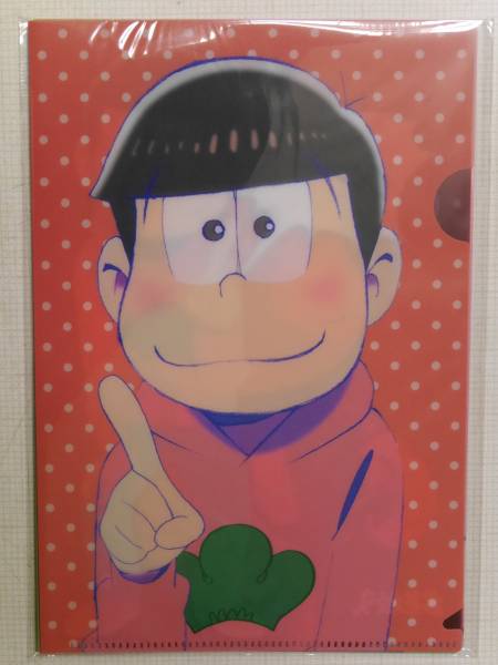  Mr. Osomatsu Animage 2 месяц номер дополнение * прозрачный файл 6 листов * новый товар нераспечатанный товары 