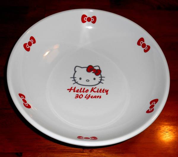 * Hello Kitty deep large plate 1 sheets 