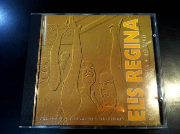 美品 レア盤 Elis Regina/NO FINO DA BOSSA・AO VIVO ブラジル_画像1