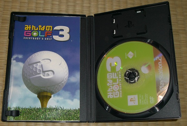 PS2★みんなのGOLF3★みんゴル3ゴルフプレステ_画像3