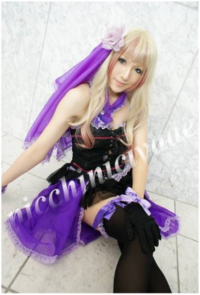 ★★ツバサ★★マクロスF★シェリル★耐熱ウィッグ★コスプレ