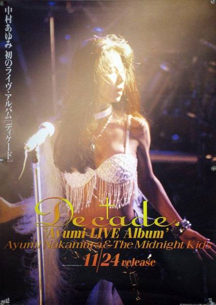  Nakamura Ayumi AYUMI NAKAMURA B2 постер (1K02009)