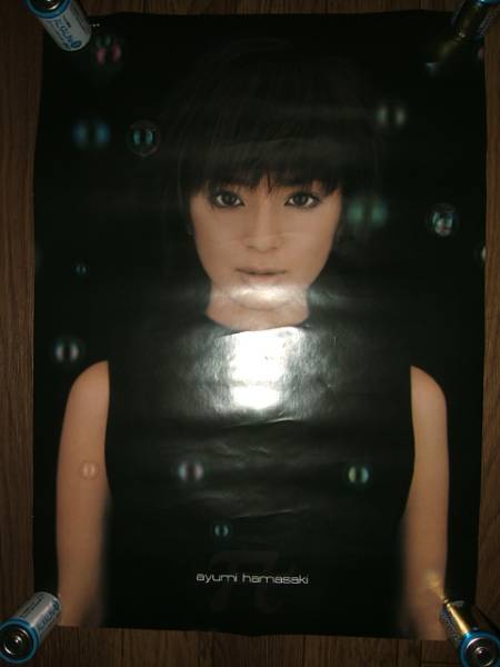 [ постер S2] Hamasaki Ayumi не продается! тубус плата не необходимо!