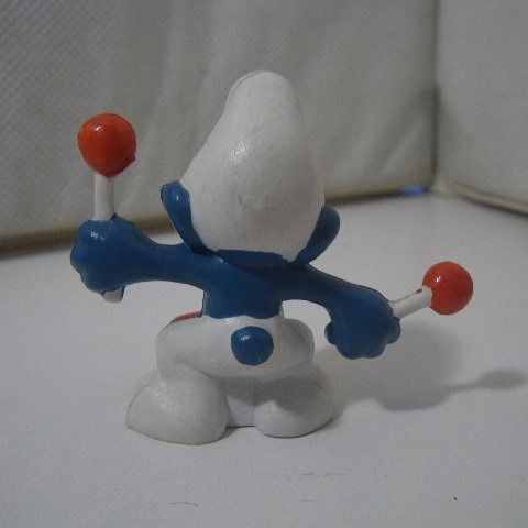 ビンテージ スマーフ PVC フィギュア SMURF c079