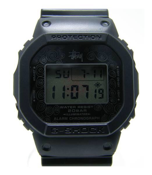STUSSY Stussy G-SHOCK DW-5000ST-1JR новый товар быстрое решение 