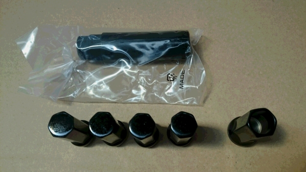 ◆特殊7角形状クロモリ50㍉ロックナット1.25・専用ソケットset◆_画像2