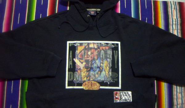 １９９０S CONART GRAFFITI ARTIST グラフィティー スウェット パーカー ブレイクダンス OLDSCHOOL HIPHOP BEASTIEBOYS RAP DJ WILD STYLE