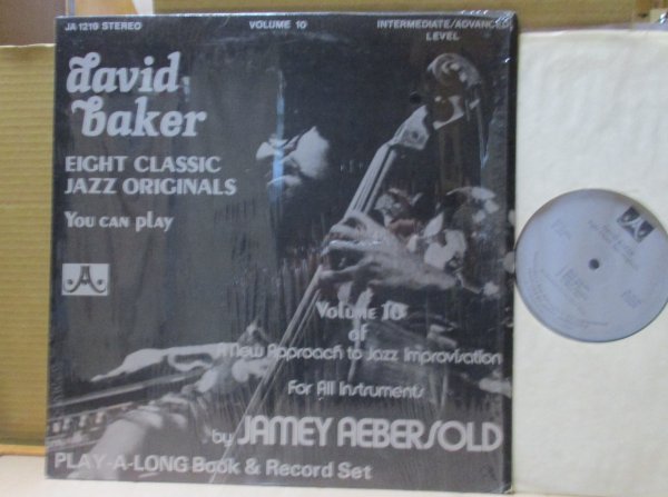 DAVID BAKER/EIGHT CLASSIC JAZZ ORIGINALS/ブレイク