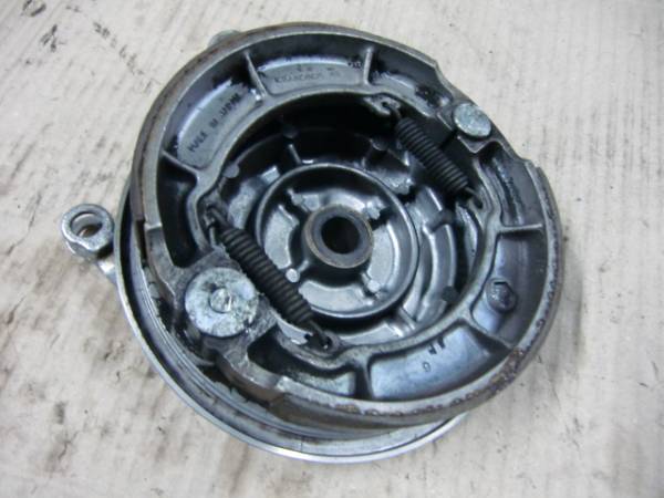 即決??！カワサキ　エストレア　R.ブレーキパネル　　　　　F352