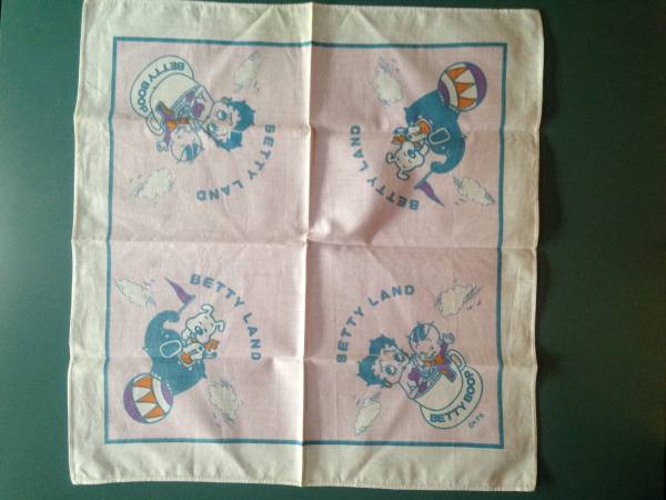 ベティ・ブープBetty Boopセックスシンボルベティちゃん架空少女　定形外郵便280円性的魅力1930年代ニコニコまんが劇場Poor Cinderella