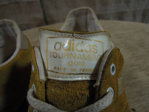 フランス制 adidas トーナメント ビンテージ オリジナル FRANCE