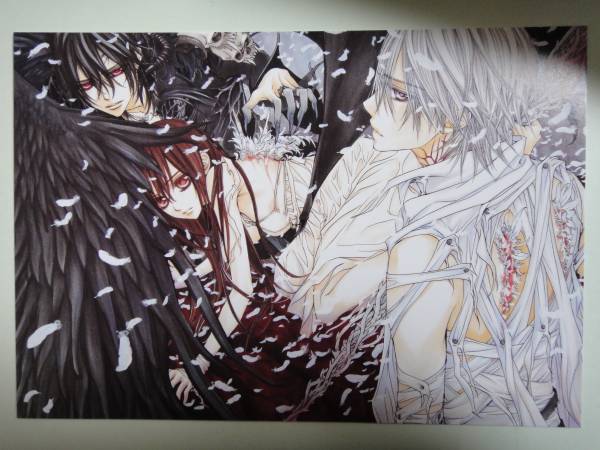 Yahoo!オークション - 樋野まつり『ヴァンパイア騎士』特典 Yahoo!オークション - 樋野まつり『ヴァンパイア騎士』特典