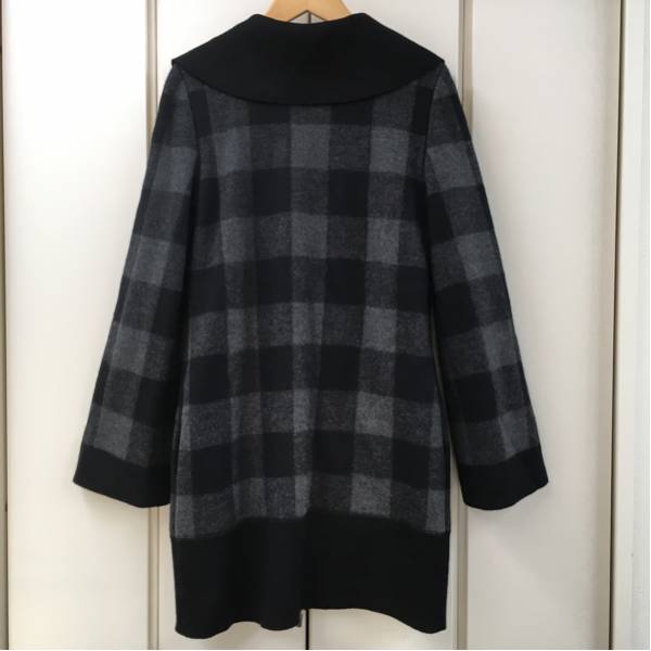 美品！FOXEY フォクシー スコッチコート(38)31246