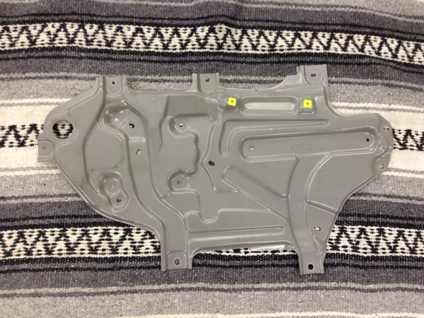 ムーヴ ラテ L550S フロント 右ドア インナー パネル
