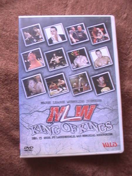 ☆DVDプロレス「MLWキングオブキングス」小島テリーローデスWWENWA WWFWCWAEW新日本全日本アメリカンプロレス格闘技_画像1