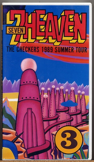 ◇ THE CHECKERS 1989 SUMMER TOUR SEVEN HEAVEN 3 【VHS】_画像1