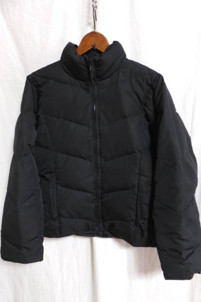 ☆☆送料無料☆☆Columbia☆ダウンジャケット☆黒☆XS☆フェザー☆z20