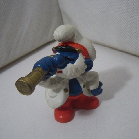ビンテージ スマーフ PVC フィギュア SMURF c003
