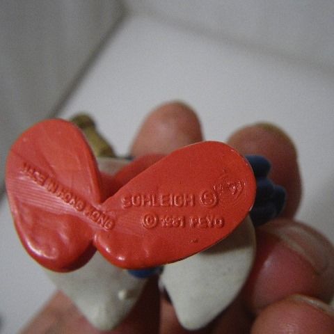 ビンテージ スマーフ PVC フィギュア SMURF c003