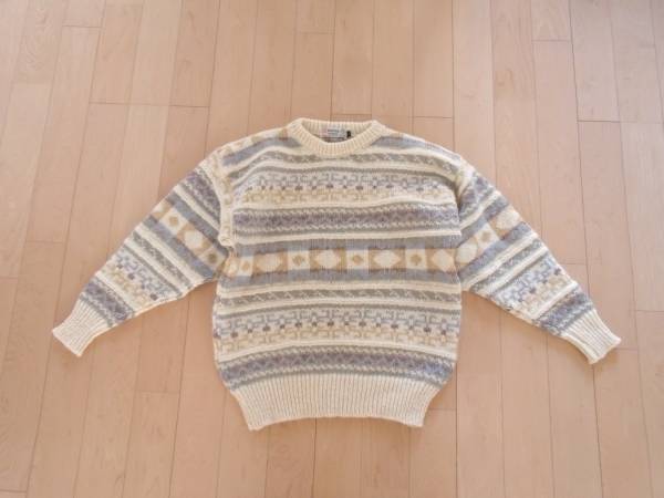 MADE IN SCOTLAND Lencraig SWEATER свитер Scotland 