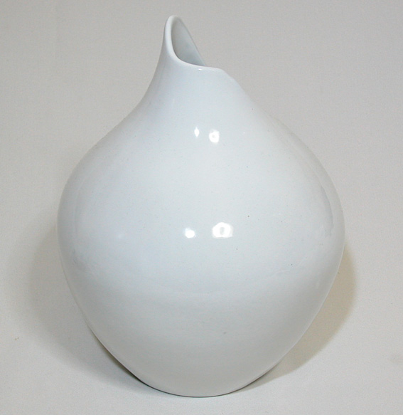 花瓶／ホワイト V153L ／管OZTQ_画像2