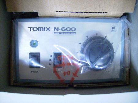 *TOMIX 5507 TCS power unit N-600 new goods 