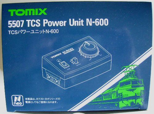 *TOMIX 5507 TCS power unit N-600 new goods 