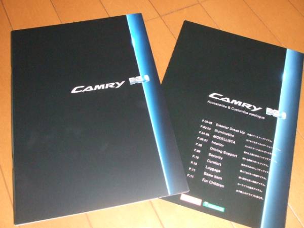 8237 каталог * Toyota * Camry +OP2011.10 выпуск 42P