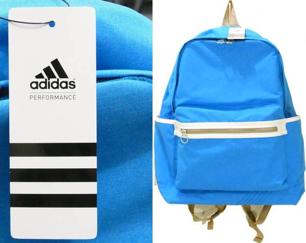  стоимость доставки 510 иен ~( быстрое решение. бесплатная доставка ) новый товар adidas рюкзак 17L солнечный голубой 2S14 нейлон Day Pack синий рюкзак Ace производства сумка ACE фирма Adidas 