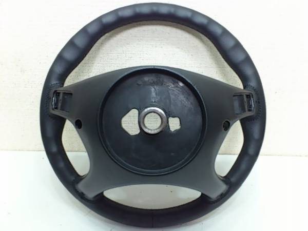 稀少!新同■AMG純正スポーツステアリング■AMG-SL55(R230)■シフトSW用
