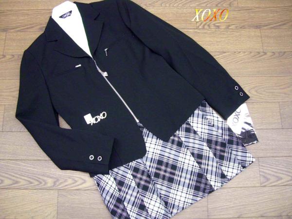 ★新品　XOXO　女児スーツ160cm★0808-10入学卒業結婚_画像1
