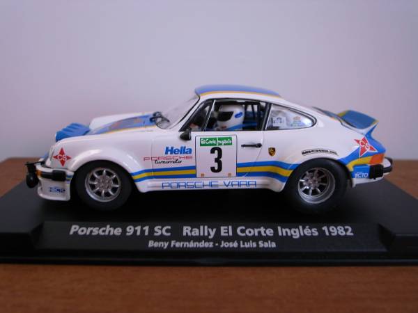 独特な 【送料無料】 SC 911 PORSCHE FLY 1/32 Rally 1982 Ingles Corte El 車体
