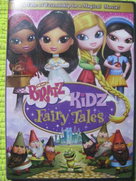 アメリカ製アニメBRATZ英語版DVD・BRATZ KIDS Fairy Tales♪_画像1