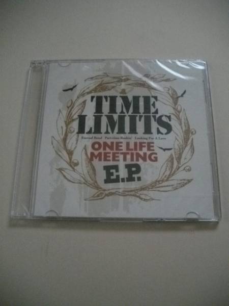 TIME LIMITS タイムリミッツ ライヴ CD ONE LIFE MEETING サマンサ BOYCE BLOCKBUSTERS THREE MINUTES MOVIE ROCKBOTTOM FEVER 関係者向_画像1