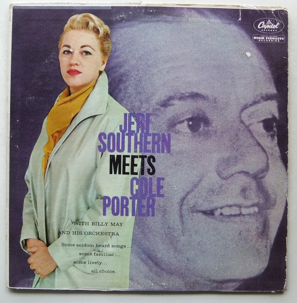 ◆ JERI SOUTHERN Meets Cole Porter ◆ Capitol T-1173 (color) ◆_画像1