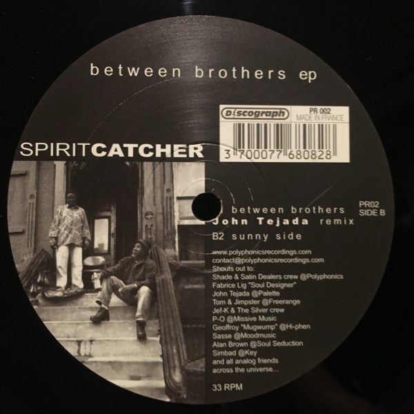 Spirit Catcher / Between Brothers EP_画像2