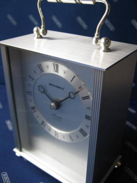 【時計】ウエラ社 ビンテージ 西ドイツ 置き時計