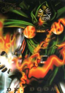 マーベル '94 FLAIR MARVEL ANNUAL PB 18 DR.DOOM_画像1