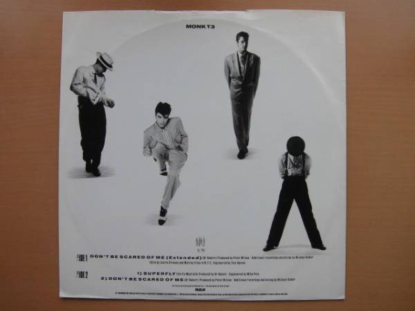 Blow Monkeys/superfly/don't be scared of me/Curtis Mayfield_画像3