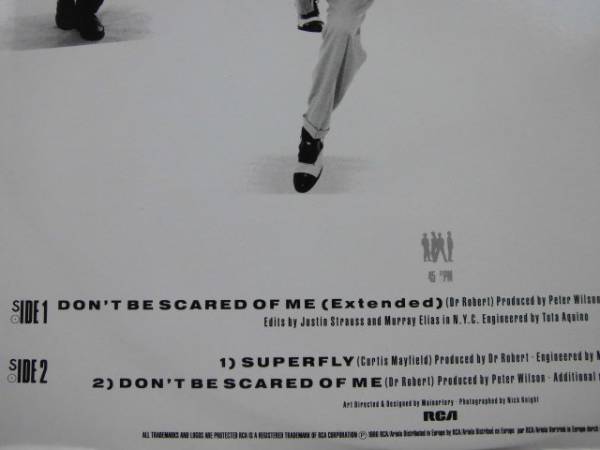 Blow Monkeys/superfly/don't be scared of me/Curtis Mayfield_画像2